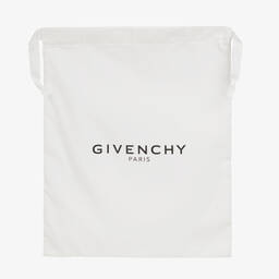 جيفنشي-لعبة دب قطن وكشمير محبوك لون رمادي للأطفال (28 سم) | Childrensalon Outlet