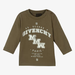 Givenchy long sleeve t shirt discount