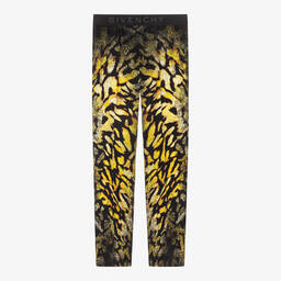 Givenchy-Брюки с животным принтом для подростков | Childrensalon Outlet