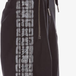 Givenchy-Teen Black 4G Chain Joggers | Childrensalon Outlet