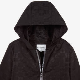 Givenchy-Черная куртка для подростков | Childrensalon Outlet