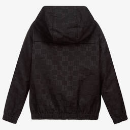 Givenchy-Черная куртка для подростков | Childrensalon Outlet