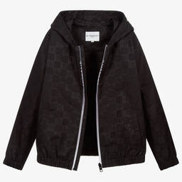 Givenchy-Черная куртка для подростков | Childrensalon Outlet