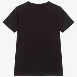 Givenchy-Черная футболка с логотипом для подростков | Childrensalon Outlet