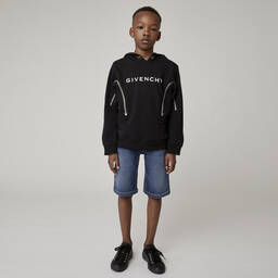 Givenchy-Синие джинсовые шорты для подростков | Childrensalon Outlet