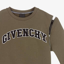 Givenchy-Teen Boys 2-in-1 Sweatshirt | Childrensalon Outlet