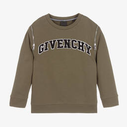 Givenchy-Teen Boys 2-in-1 Sweatshirt | Childrensalon Outlet