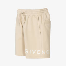 Givenchy-Бежевые хлопковые шорты | Childrensalon Outlet