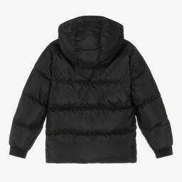 Givenchy-Черный пуховик для мальчиков-подростков | Childrensalon Outlet