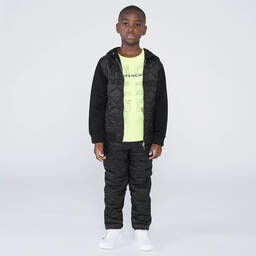 Givenchy-جوغرز تينز ولادي لون أسود | Childrensalon Outlet