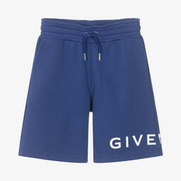 【関税&送料込】Givenchy Powder Blue Cotton Shorts 21996996_52311876_1000.jpg
