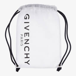 Givenchy-Teen Boys Blue Fish Print Swim Shorts | Childrensalon Outlet