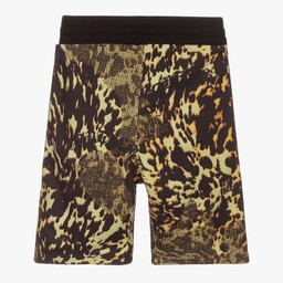 Givenchy-Зеленые шорты камуфляжной расцветки для мальчиков-подростков | Childrensalon Outlet