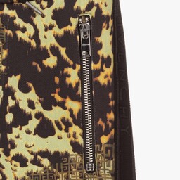 Givenchy-Зеленые шорты камуфляжной расцветки для мальчиков-подростков | Childrensalon Outlet