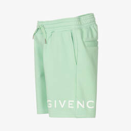 Givenchy-Зеленые хлопковые шорты | Childrensalon Outlet