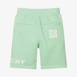 Givenchy-Зеленые хлопковые шорты | Childrensalon Outlet