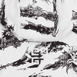 Givenchy-Белый топ на молнии для мальчиков-подростков | Childrensalon Outlet