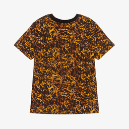Givenchy-Желтая футболка для подростков | Childrensalon Outlet