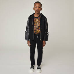 Givenchy-Желтая футболка для подростков | Childrensalon Outlet