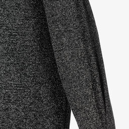 Givenchy-Teen Girls Black Knitted Dress | Childrensalon Outlet