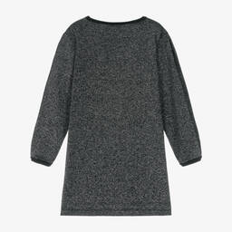 Givenchy-Teen Girls Black Knitted Dress | Childrensalon Outlet