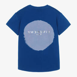 جيفنشي-تيشيرت تينز بناتي قطن لون أزرق | Childrensalon Outlet