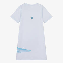 Givenchy-Голубое хлопковое платье Disney для девочек-подростков | Childrensalon Outlet