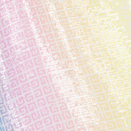 Givenchy-Teen Girls Pastel Rainbow Sequin Dress | Childrensalon Outlet