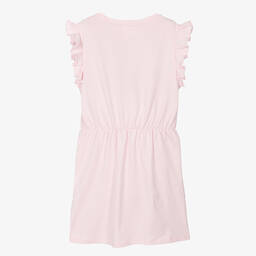 Givenchy-Teen Girls Pink Cotton Rhinestone Dress | Childrensalon Outlet
