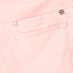 Givenchy-Teen Girls Pink Cotton Shorts  | Childrensalon Outlet