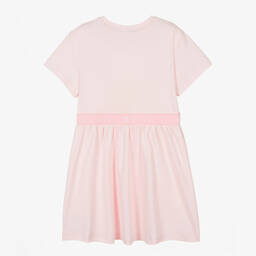 Givenchy-Teen Girls Pink Cotton T-Shirt Dress | Childrensalon Outlet