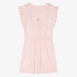Givenchy-Розовое платье с градиентной надписью | Childrensalon Outlet