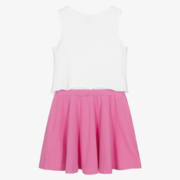 Givenchy-Teen Girls Pink Knot Dress | Childrensalon Outlet