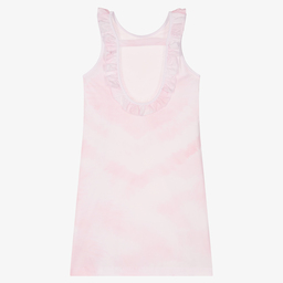 Givenchy-Розовое платье с эффектом тай-дай для девочек-подростков | Childrensalon Outlet