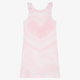 Givenchy-Розовое платье с эффектом тай-дай для девочек-подростков | Childrensalon Outlet