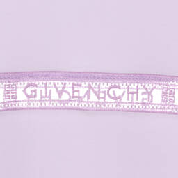 Givenchy-فستان تينز بناتي قطن لون بنفسجي | Childrensalon Outlet