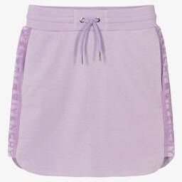 Givenchy-Фиолетовая хлопковая юбка | Childrensalon Outlet