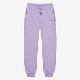 Givenchy-Фиолетовые джоггеры для девочек-подростков | Childrensalon Outlet
