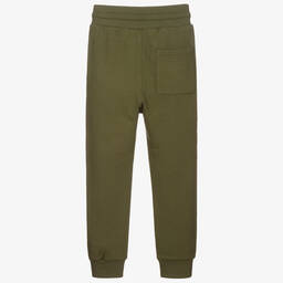 Givenchy-Teen Green Logo Joggers | Childrensalon Outlet