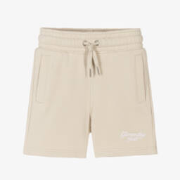 Givenchy-Бежевые вязаные шорты для мальчиков | Childrensalon Outlet