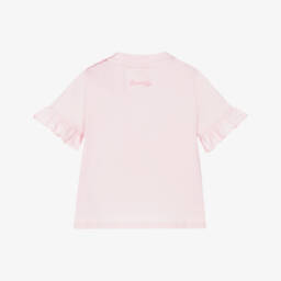 Givenchy-Young Ladies Frond Logo Tee | Childrensalon Outlet