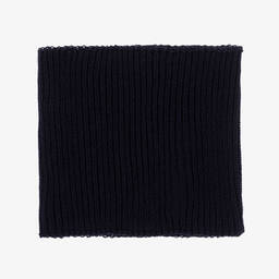 غوروس نافارو-طقم قبعة بيريه وسنود أكريليك محبوك لون كحلي | Childrensalon Outlet