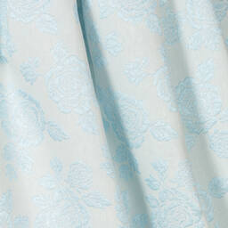 Graci-Голубое платье с цветами для малышек | Childrensalon Outlet