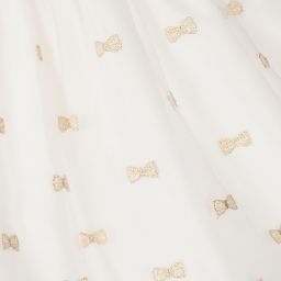 Graci-Baby Girls Gold Wings Dress  | Childrensalon Outlet