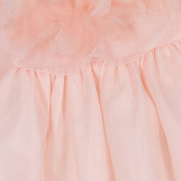 Graci-Baby Girls Pink Organza Dress | Childrensalon Outlet