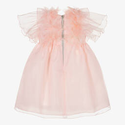 Graci-Baby Girls Pink Organza Dress | Childrensalon Outlet