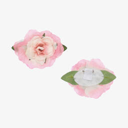 Graci-Розовое платье с лепестками | Childrensalon Outlet