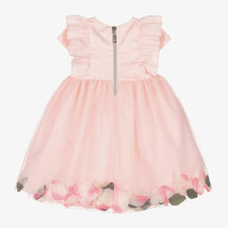 Graci-Розовое платье с лепестками | Childrensalon Outlet