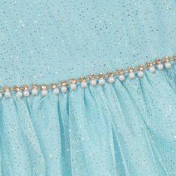 Graci-Голубое платье с крылышками для малышей | Childrensalon Outlet