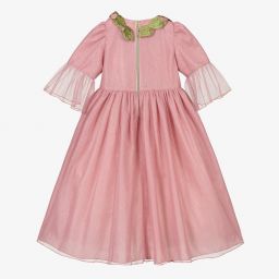 Graci-Dusty Pink Occasion Dress  | Childrensalon Outlet